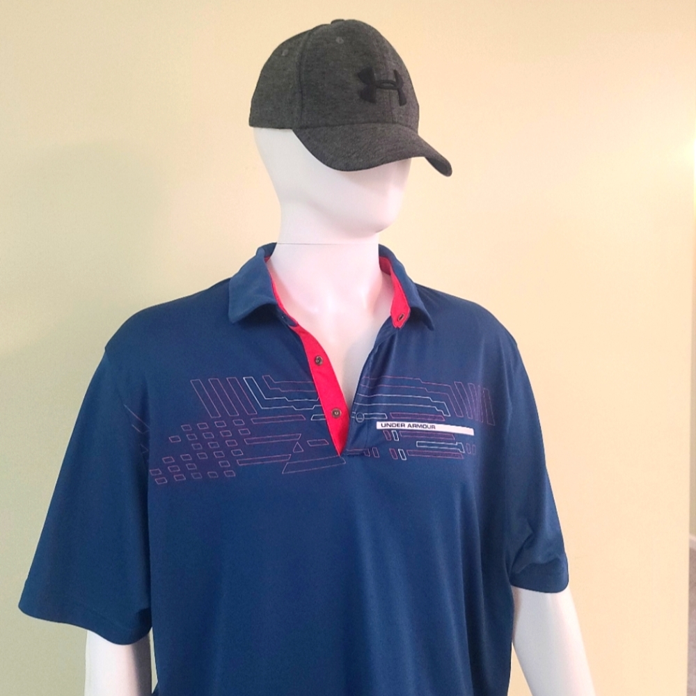 Under Armour I Men's Polo Shirt